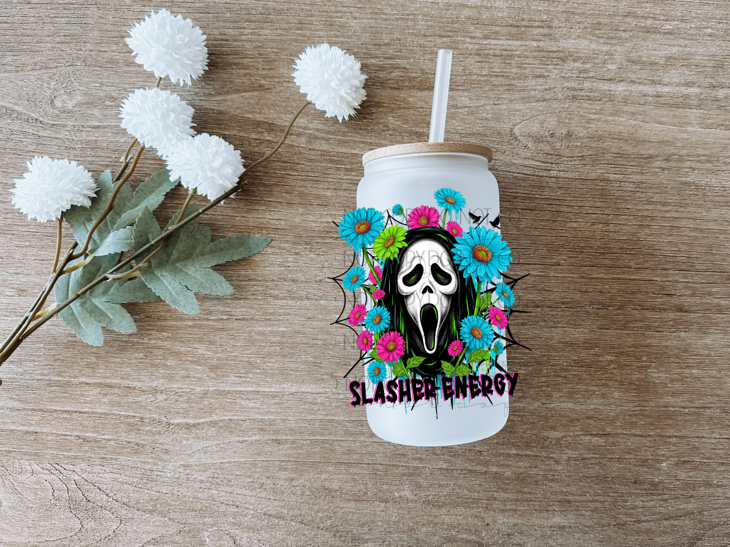 Slasher Energy Decal
