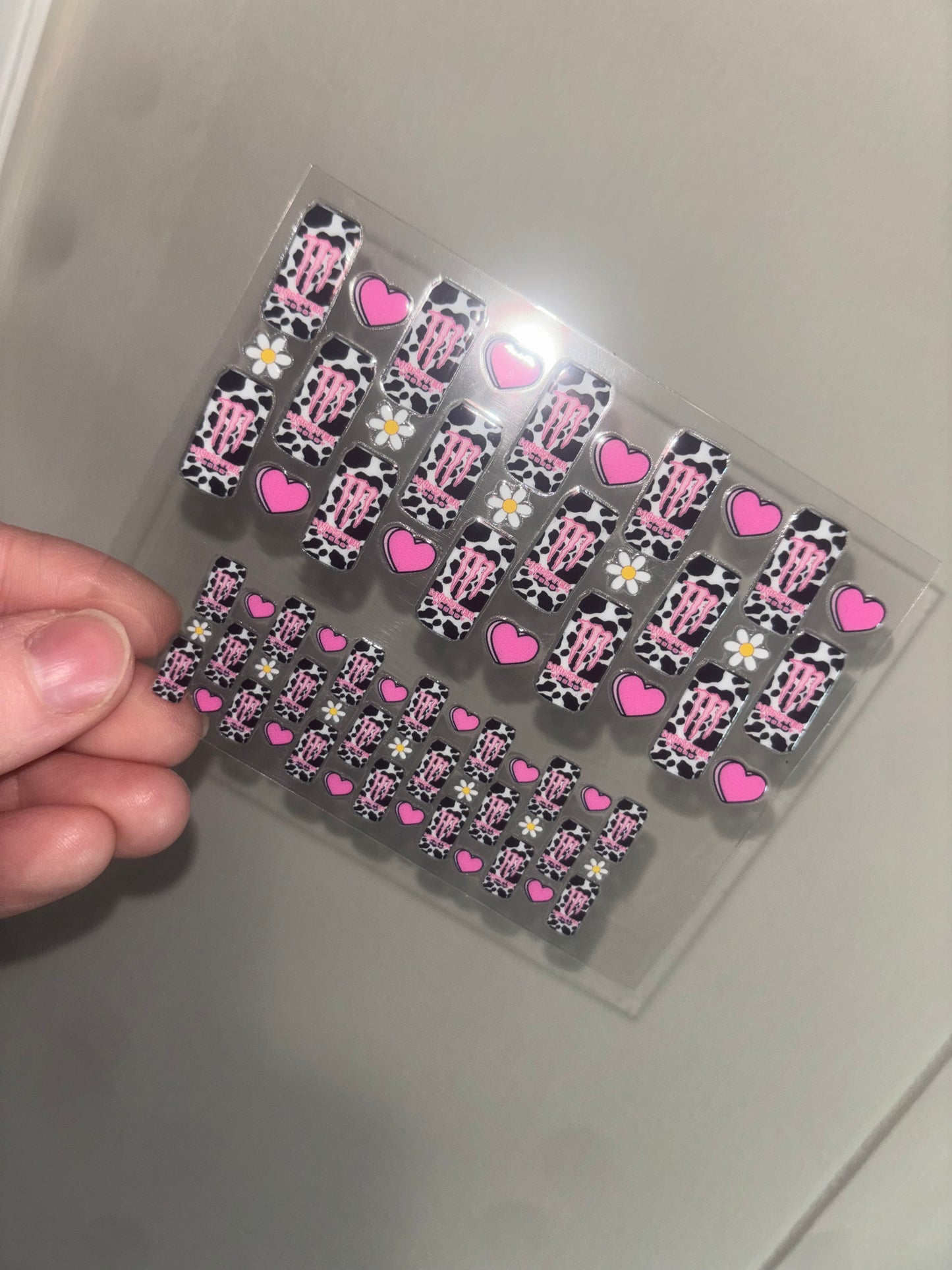 Energy Drink Mini Wrap