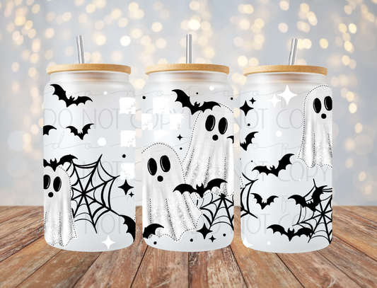 Ghosts 16 Oz Wrap