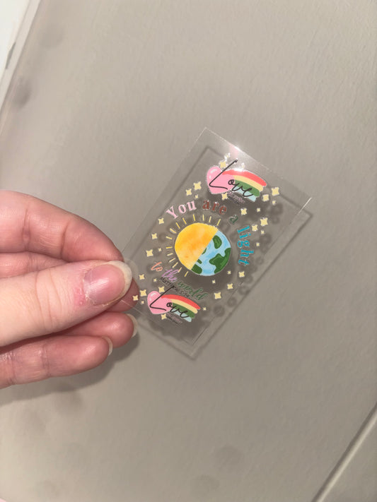 Faith Keychain Wrap