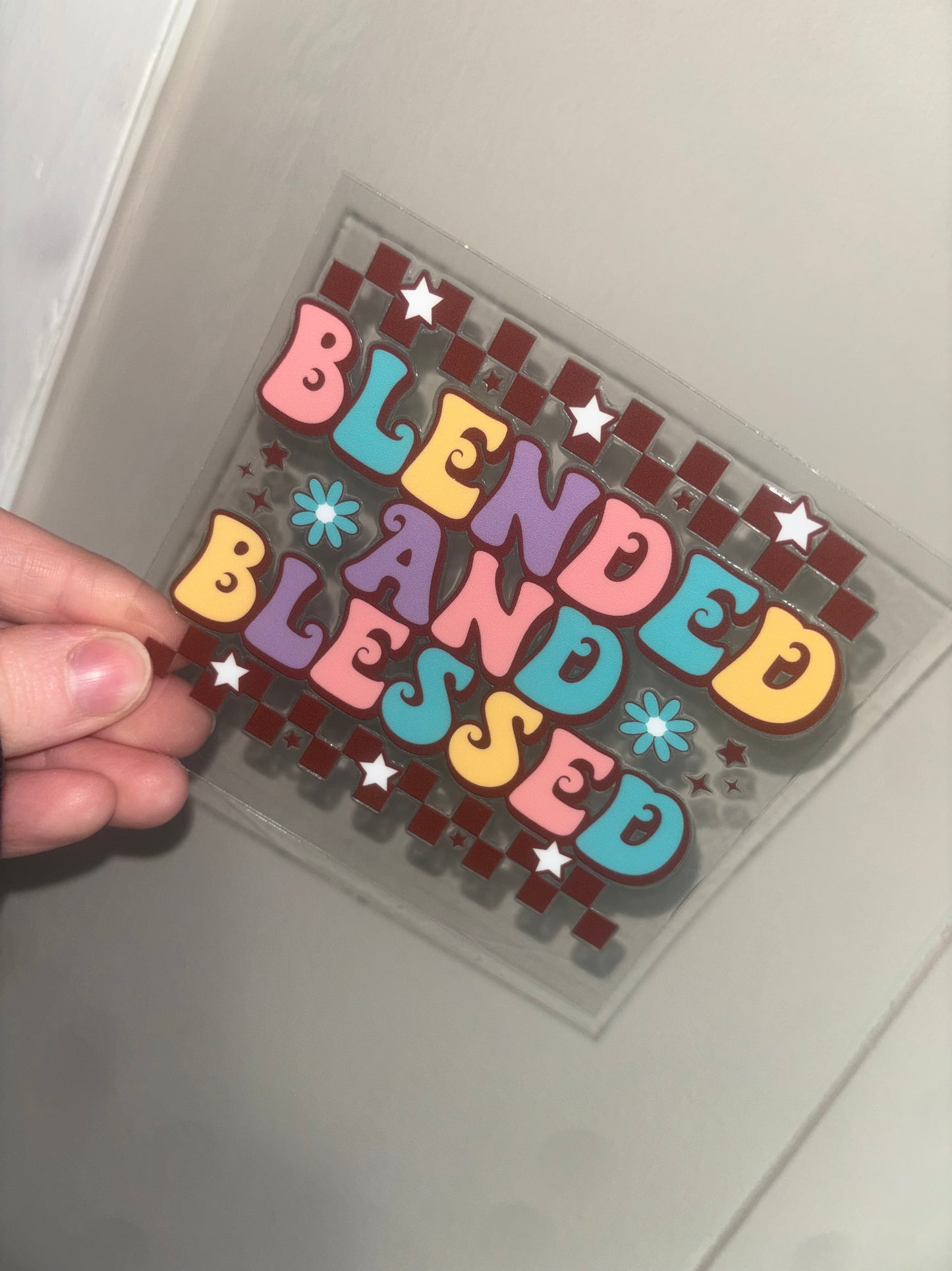 Blended & Blessed Decal