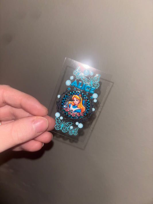 Tea Party Princess Keychain Wrap