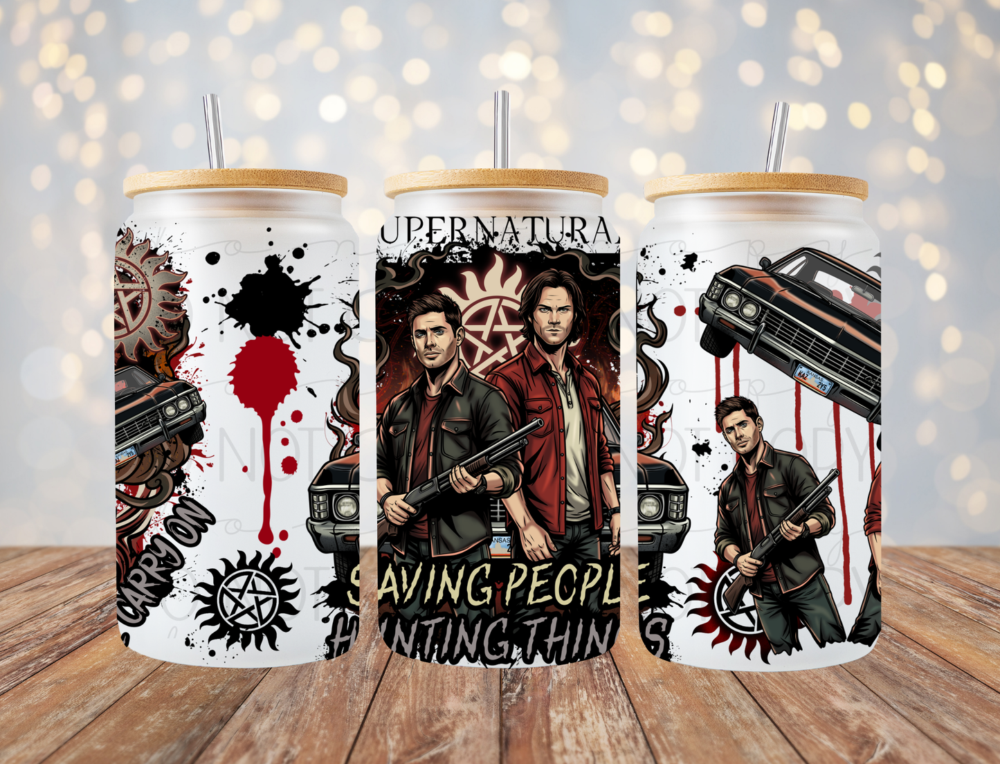 Saving People 16 Oz Wrap