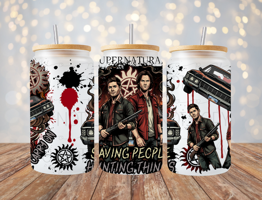 Saving People 16 Oz Wrap