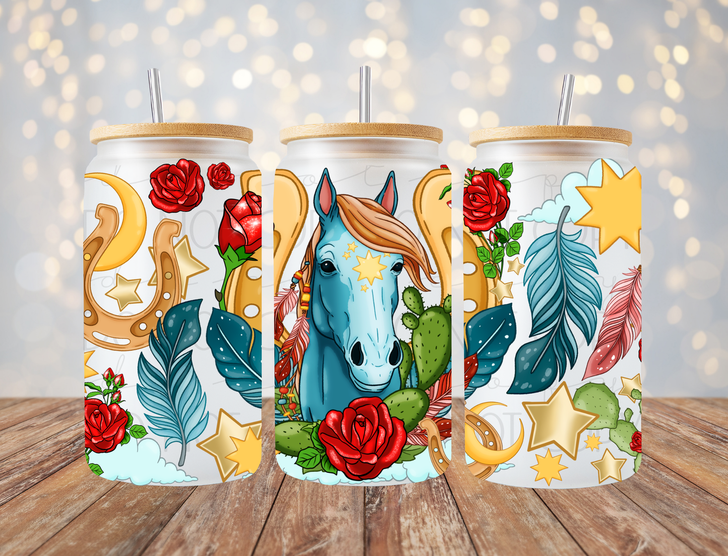 Horse 16 Oz Wrap