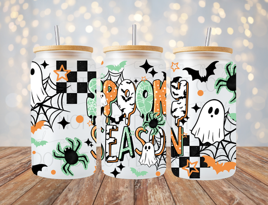 Spooky Season 16 Oz Wrap