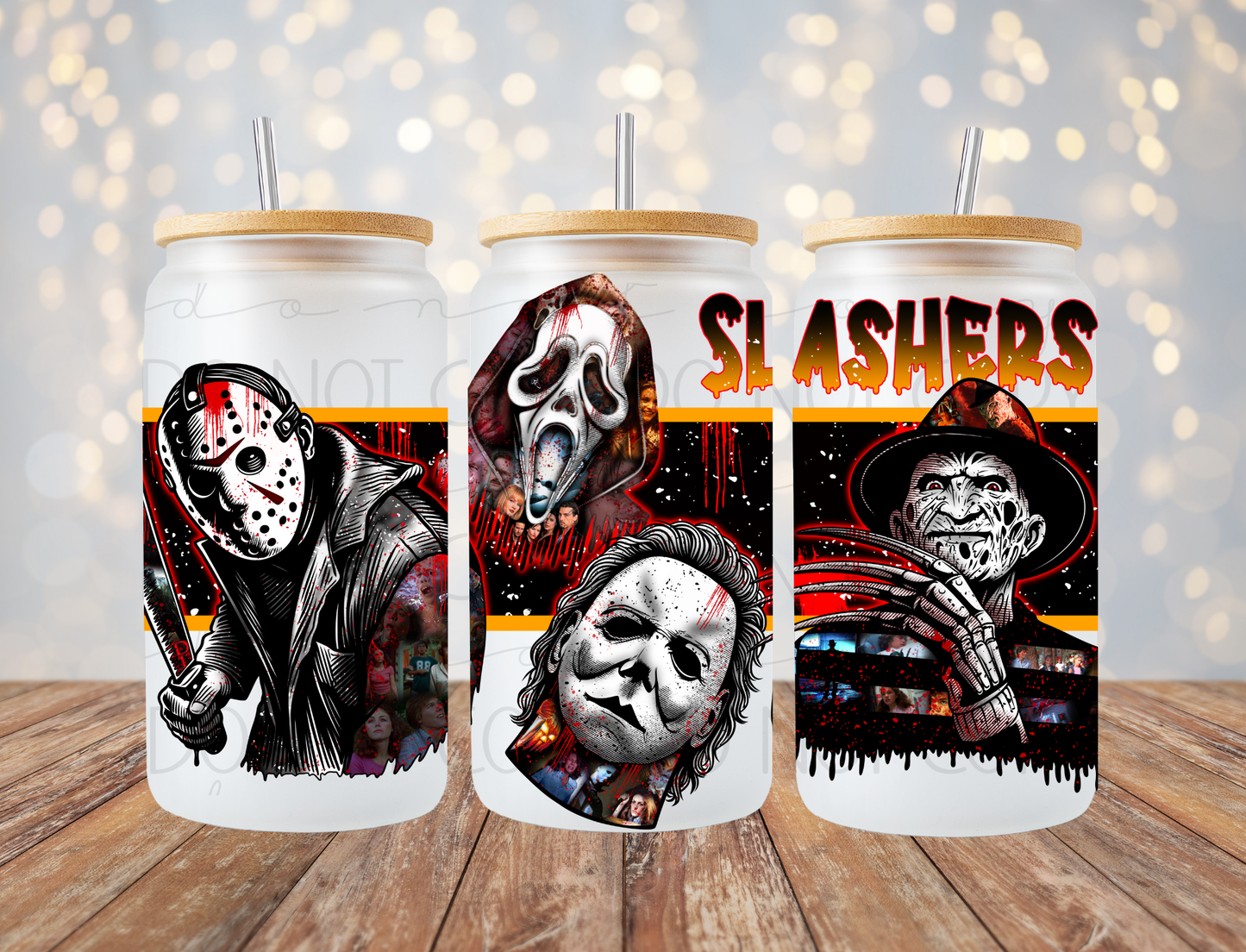 Slashers 16 Oz Wrap