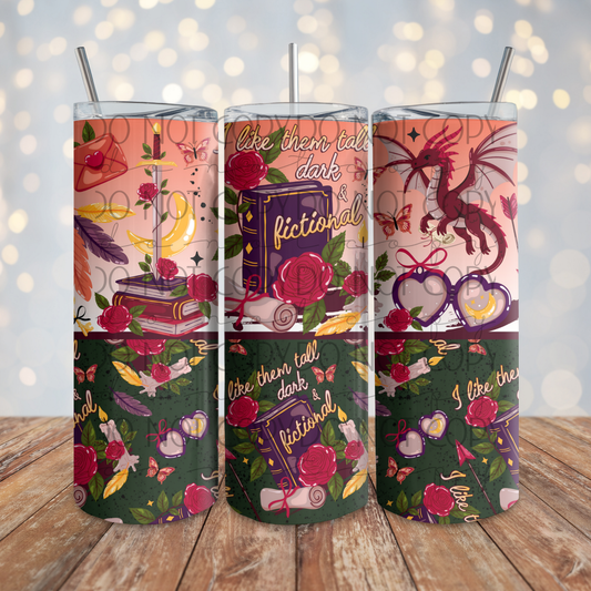 Tall Dark & Fictional 20 oz Wrap