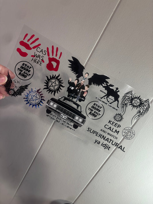 Brothers Tv Show 16 oz Wrap