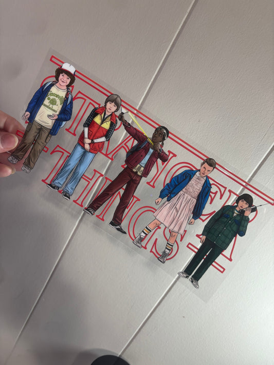 Strange Show 16 oz Wrap