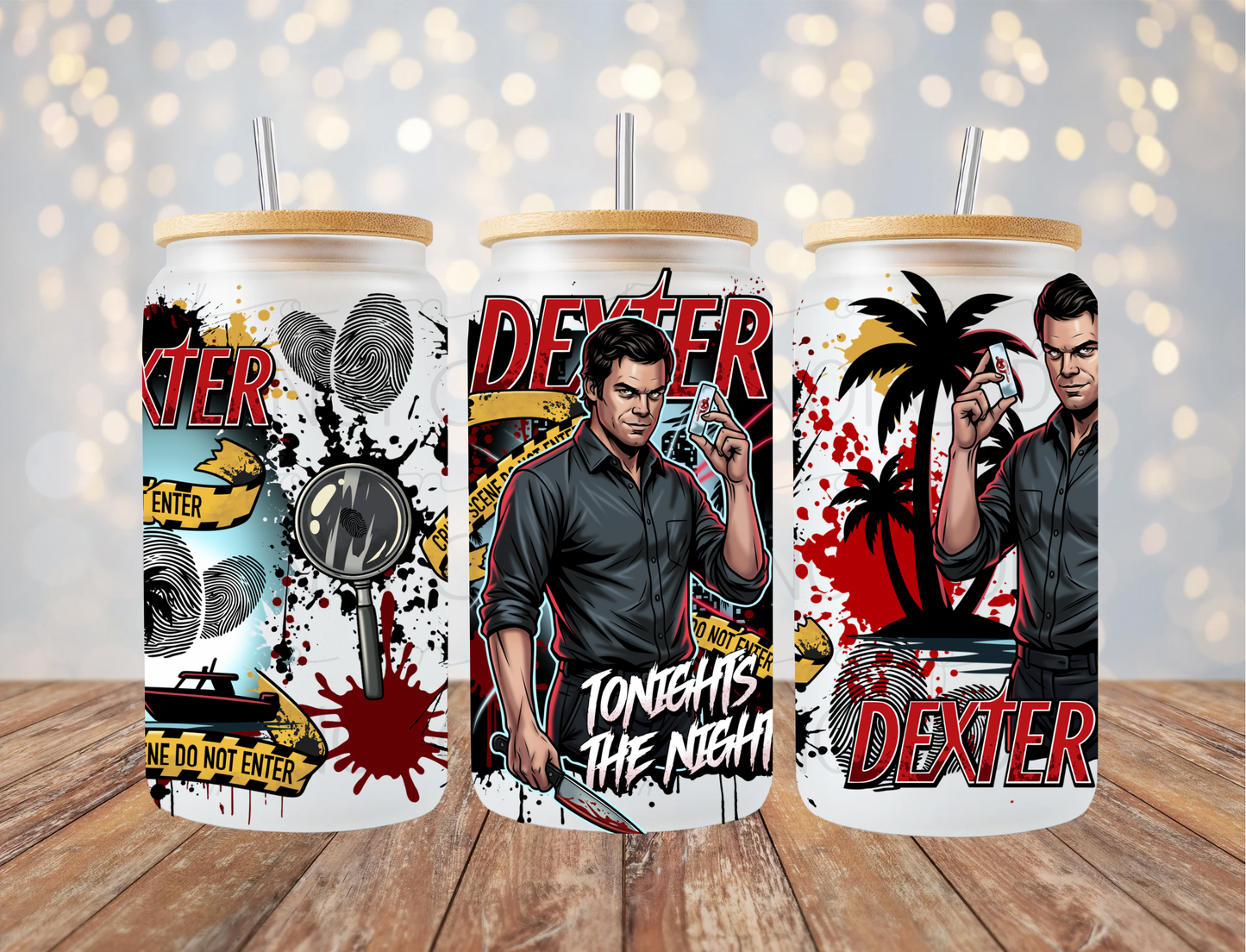Serial Killer TV Show 16 Oz Wrap