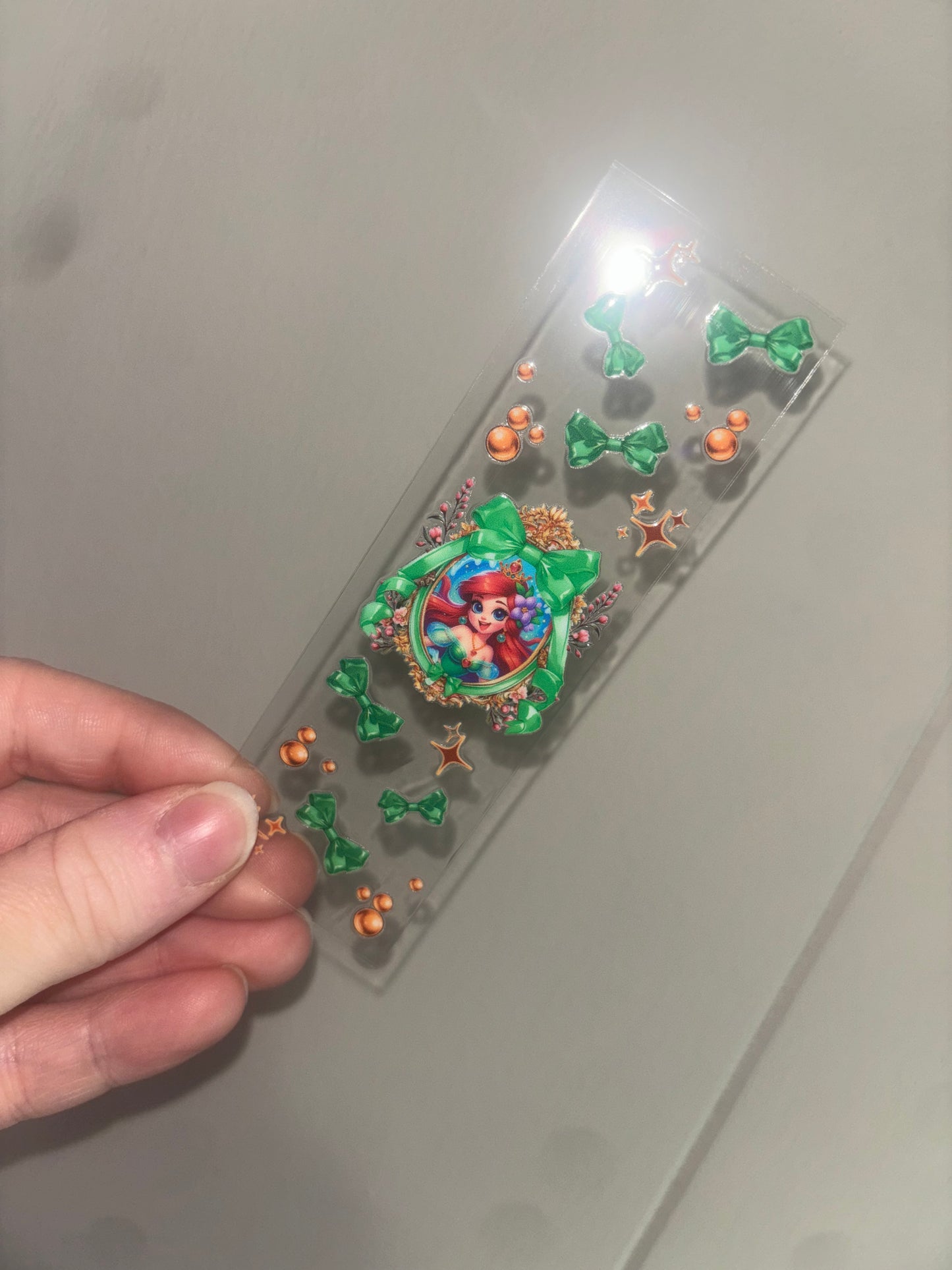 Mermaid Princess Pen Wrap