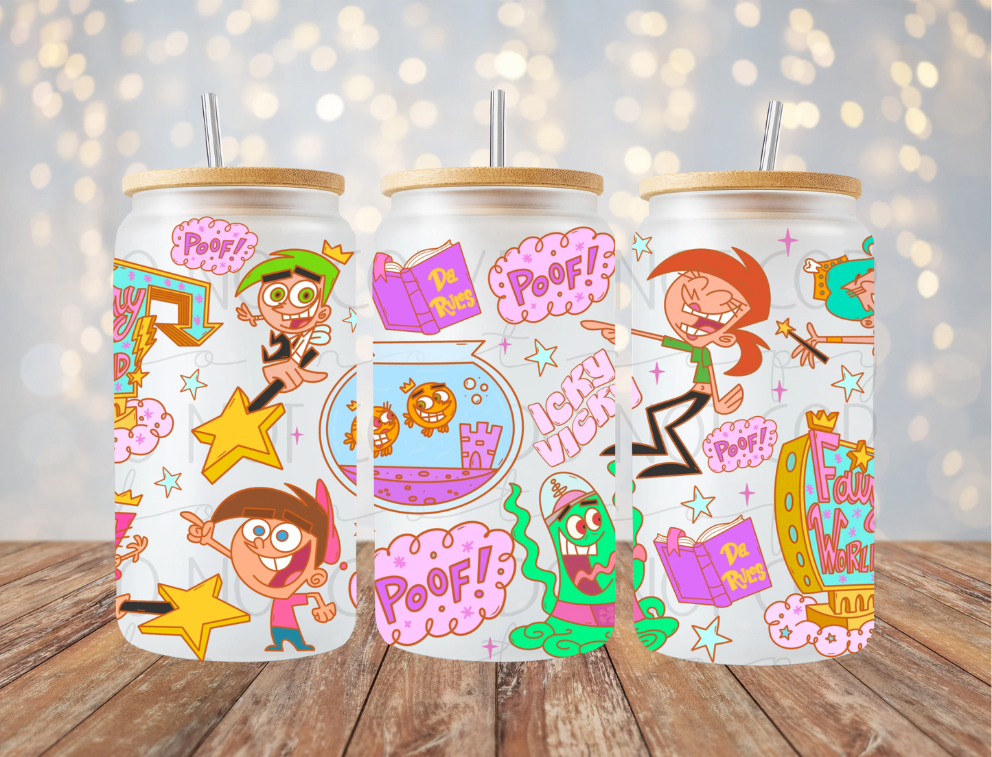Fairy Parents 16 Oz Wrap