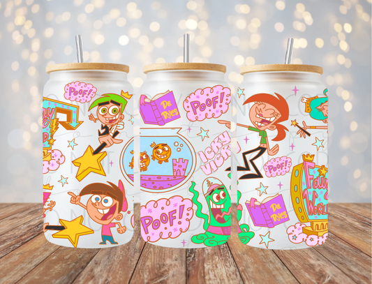 Fairy Parents 16 Oz Wrap