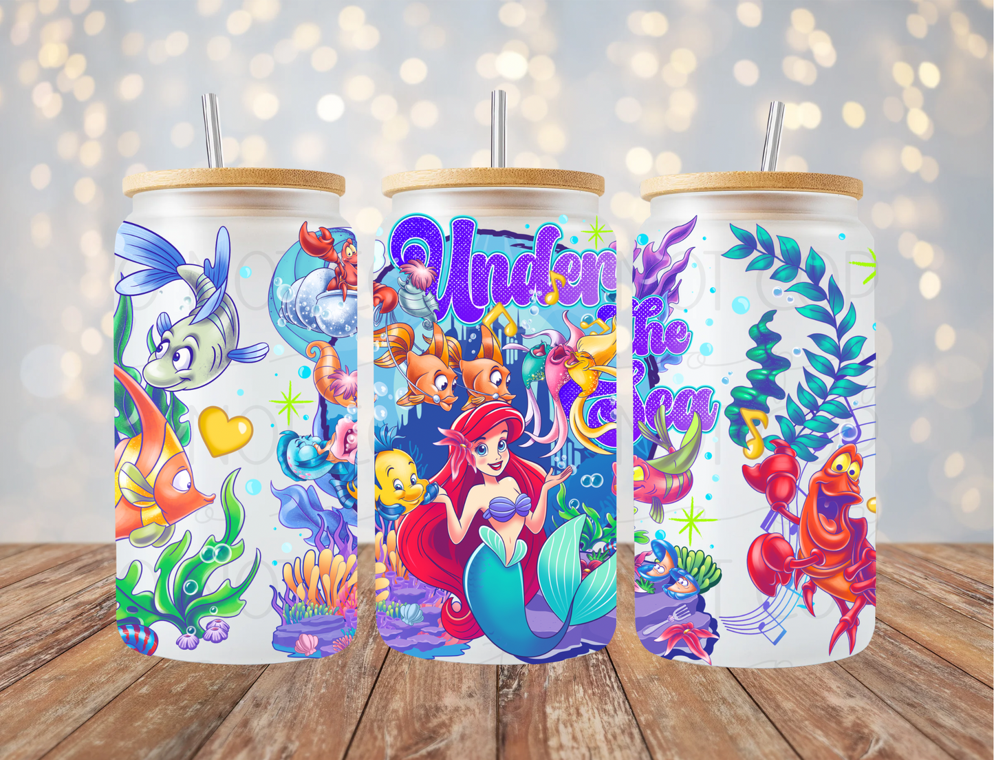 Under The Sea 16 Oz Wrap