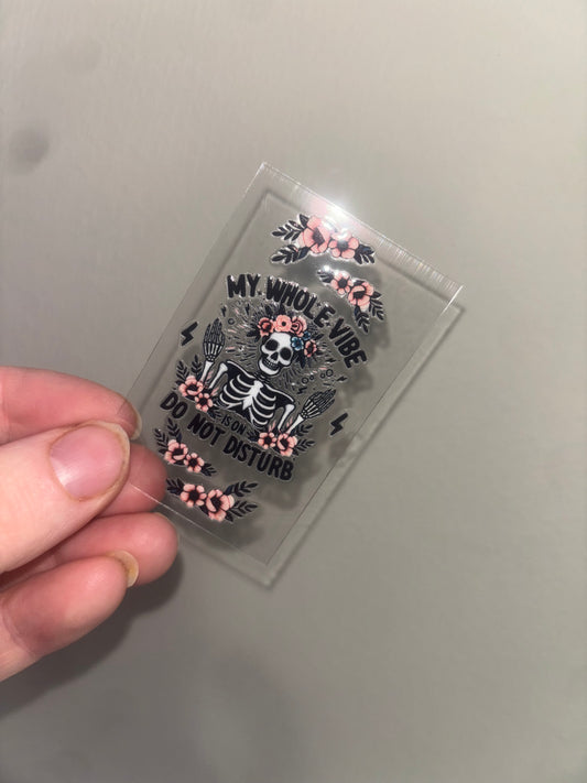 My Whole Vibe Keychain Wrap