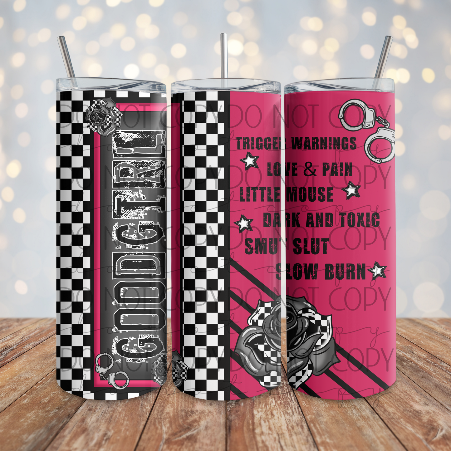 Good Girl 20 oz Wrap