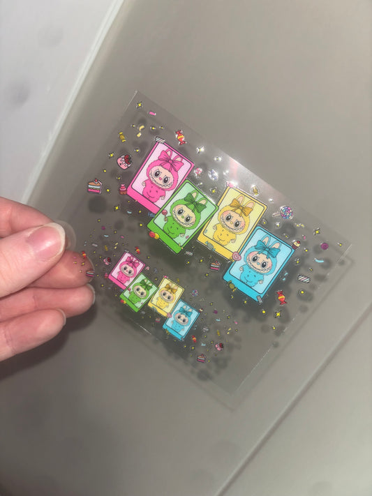 Dolls Mini Wrap