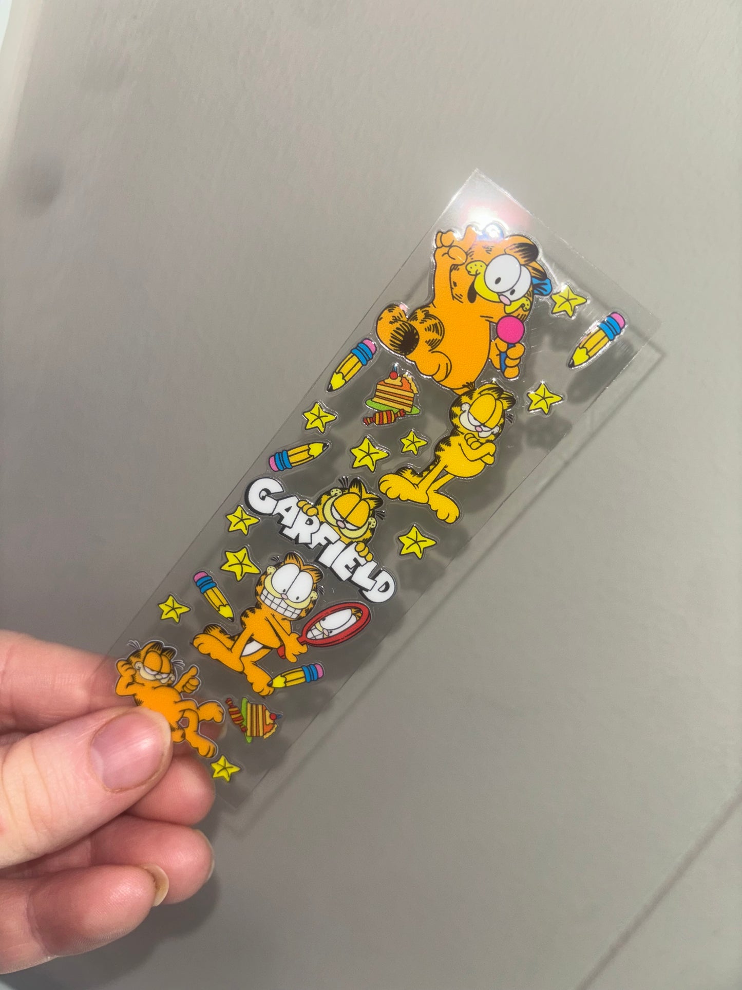 Orange Cat Pen Wrap