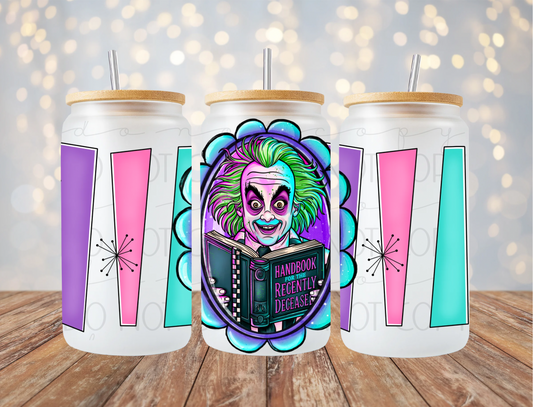 Beetle Guy 16 Oz Wrap