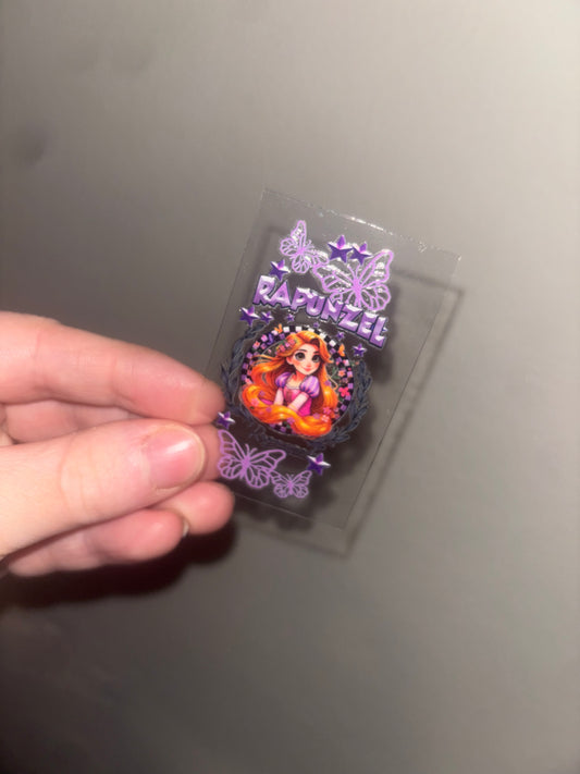 Hair Princess Keychain Wrap