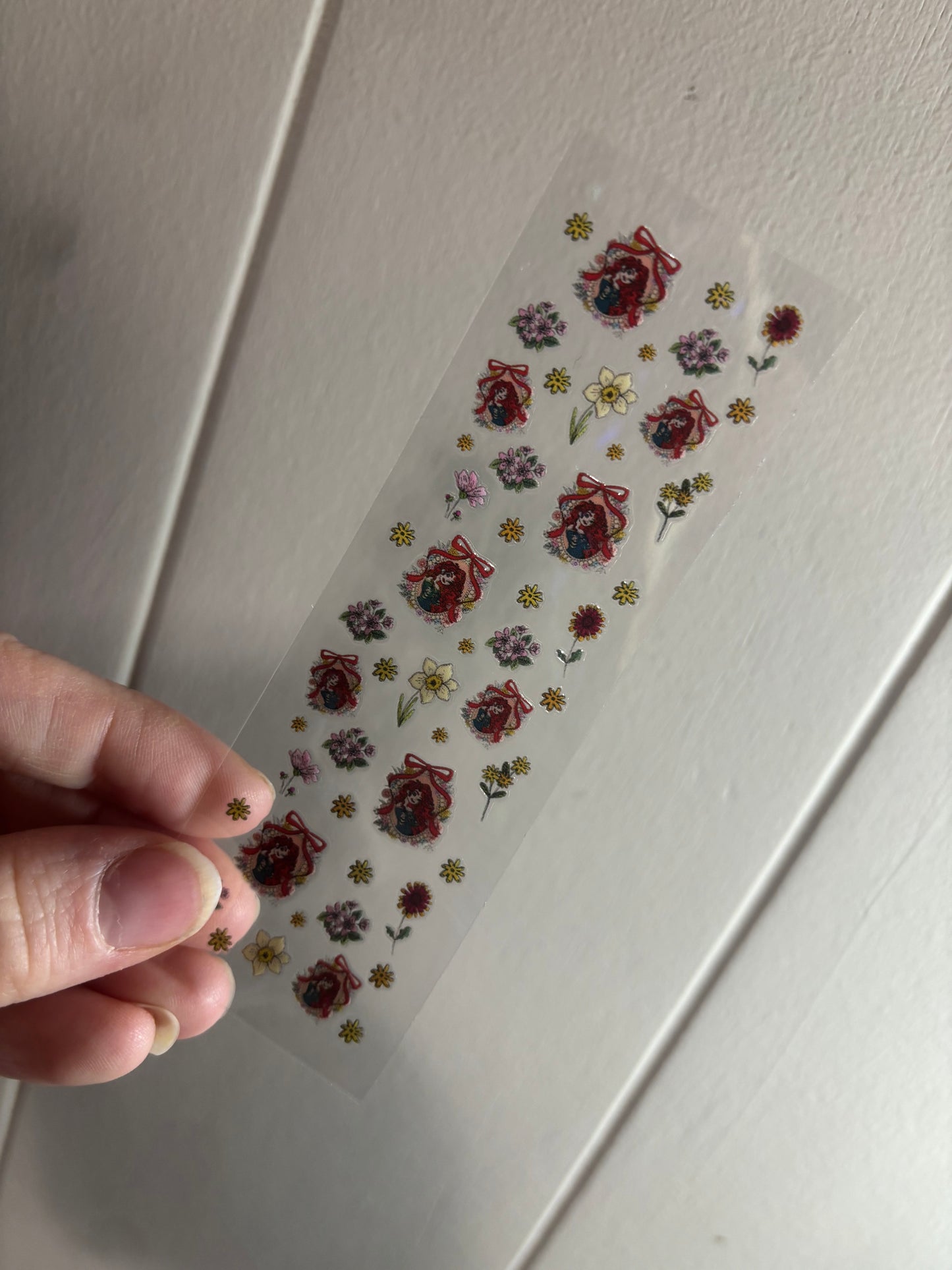 Floral Princess (3) Pen Wrap