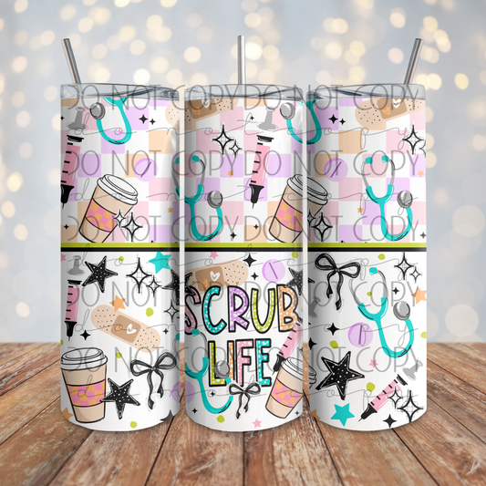 Scrub Life 20 oz Wrap