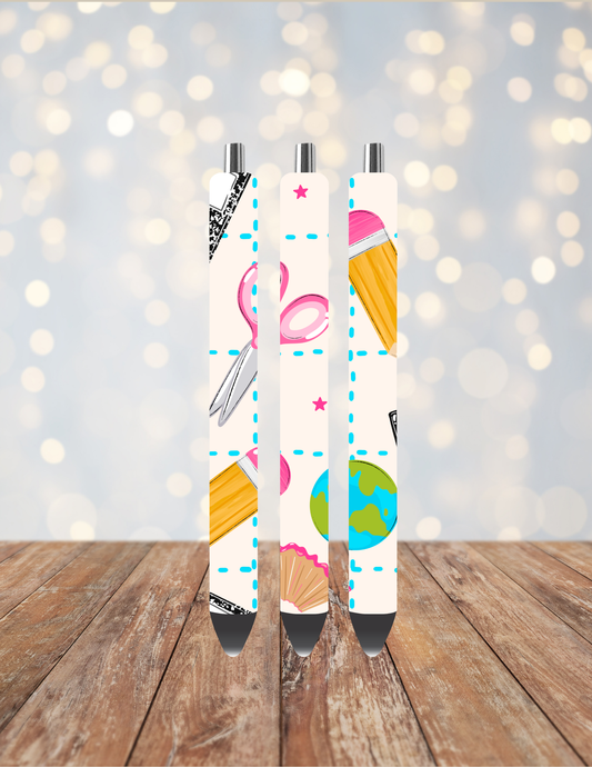 School Pen Wrap
