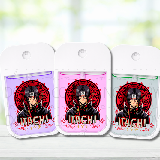 Anime Spray Decal