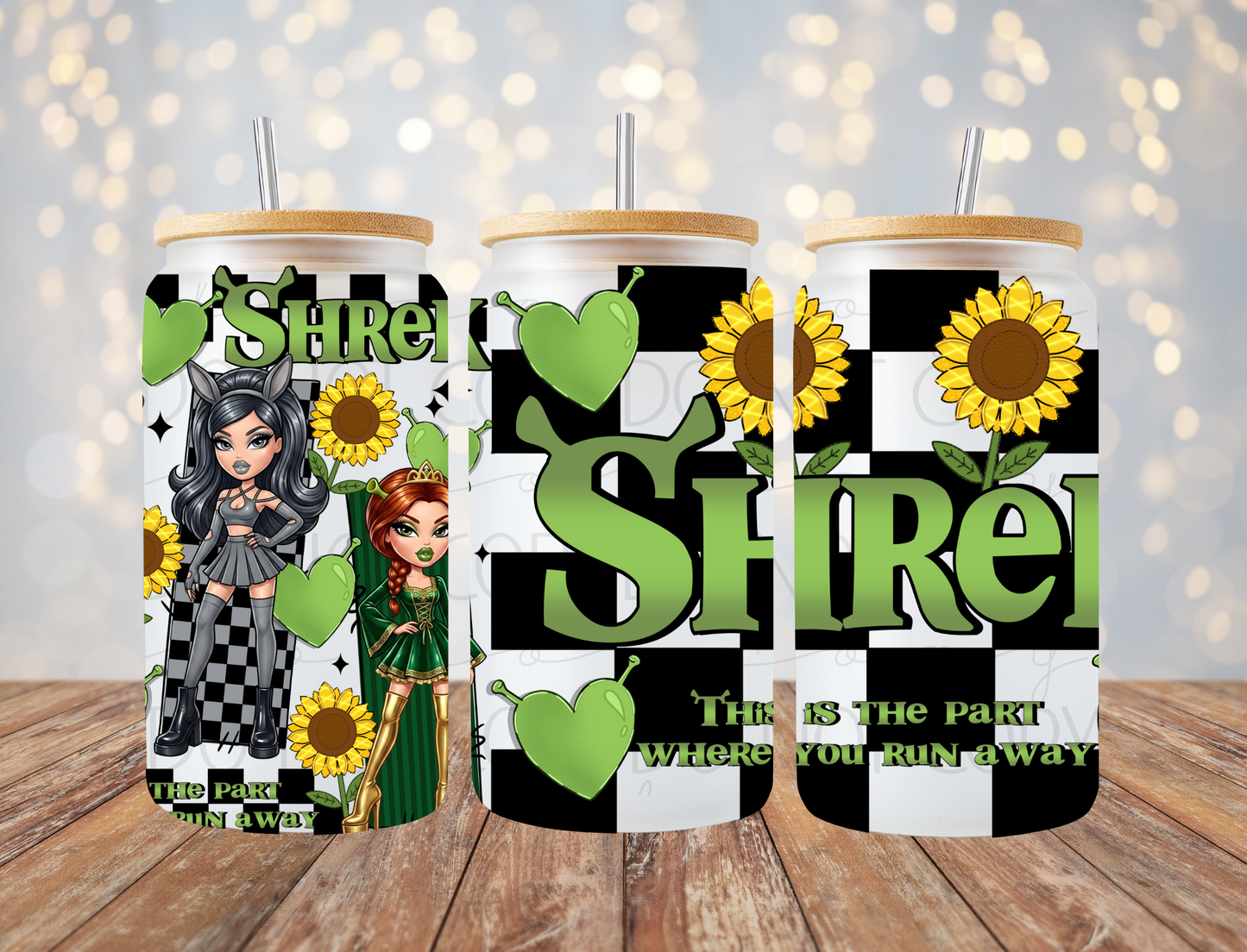 Ogre Dolls 16 Oz Wrap
