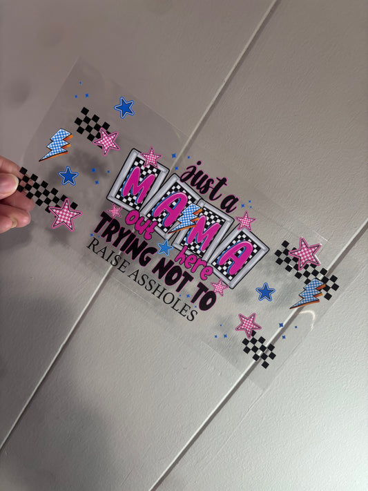 Just A Mama 16 oz Wrap