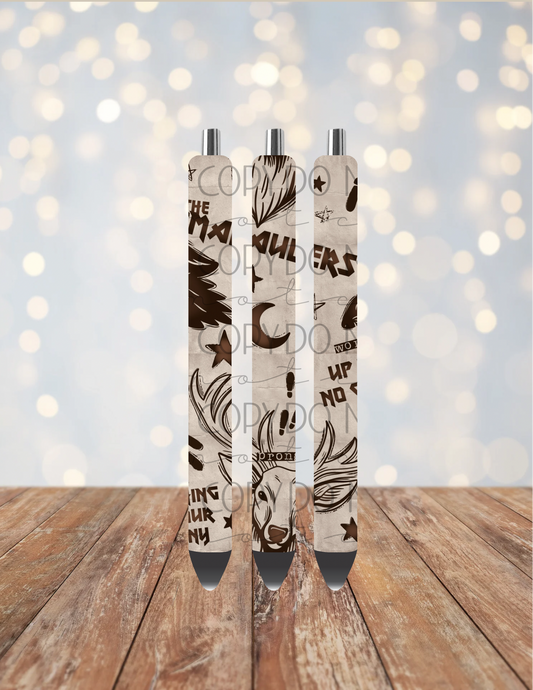 Wizard Map Pen Wrap