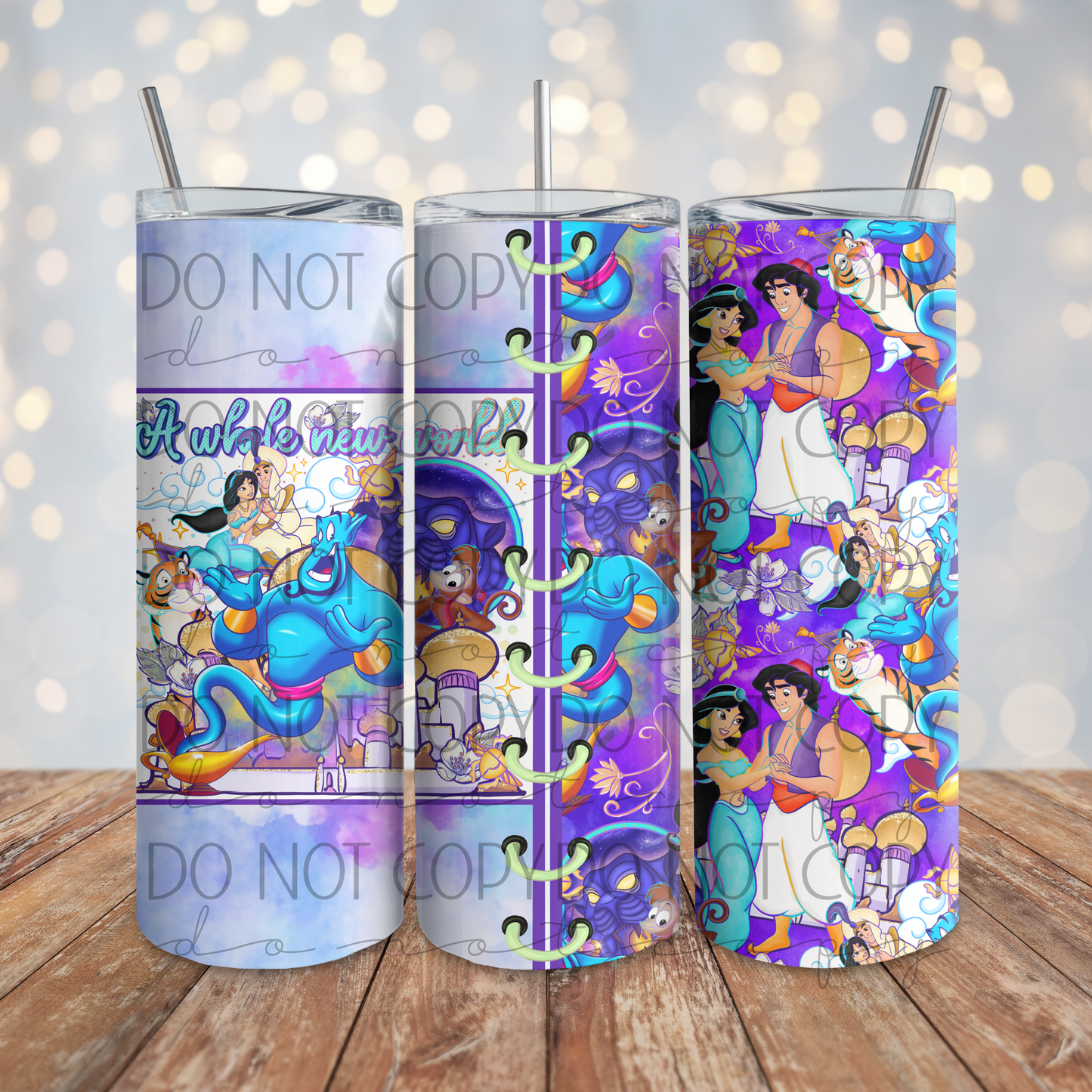 A Whole New World 20 oz Wrap