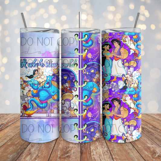 A Whole New World 20 oz Wrap