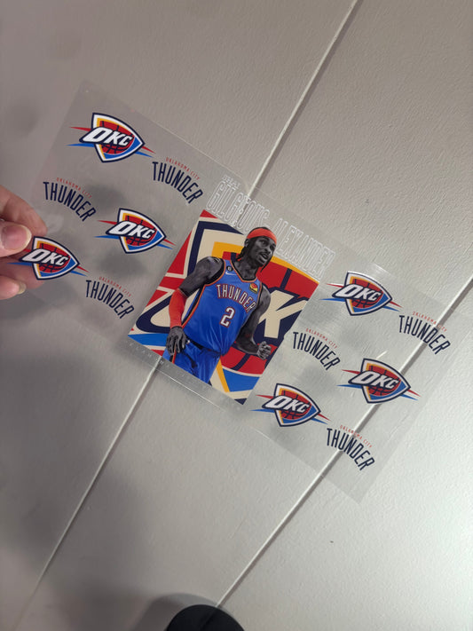 Oklahoma City Basketball Star 16 oz Wrap