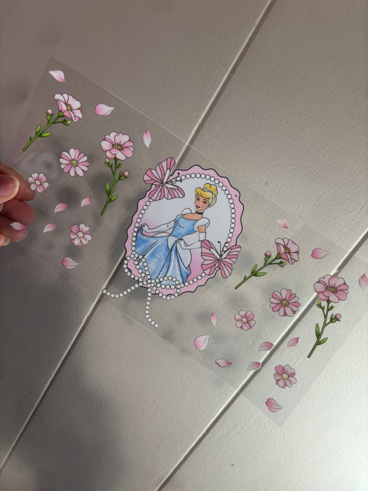 Slipper Princess 16 oz Wrap