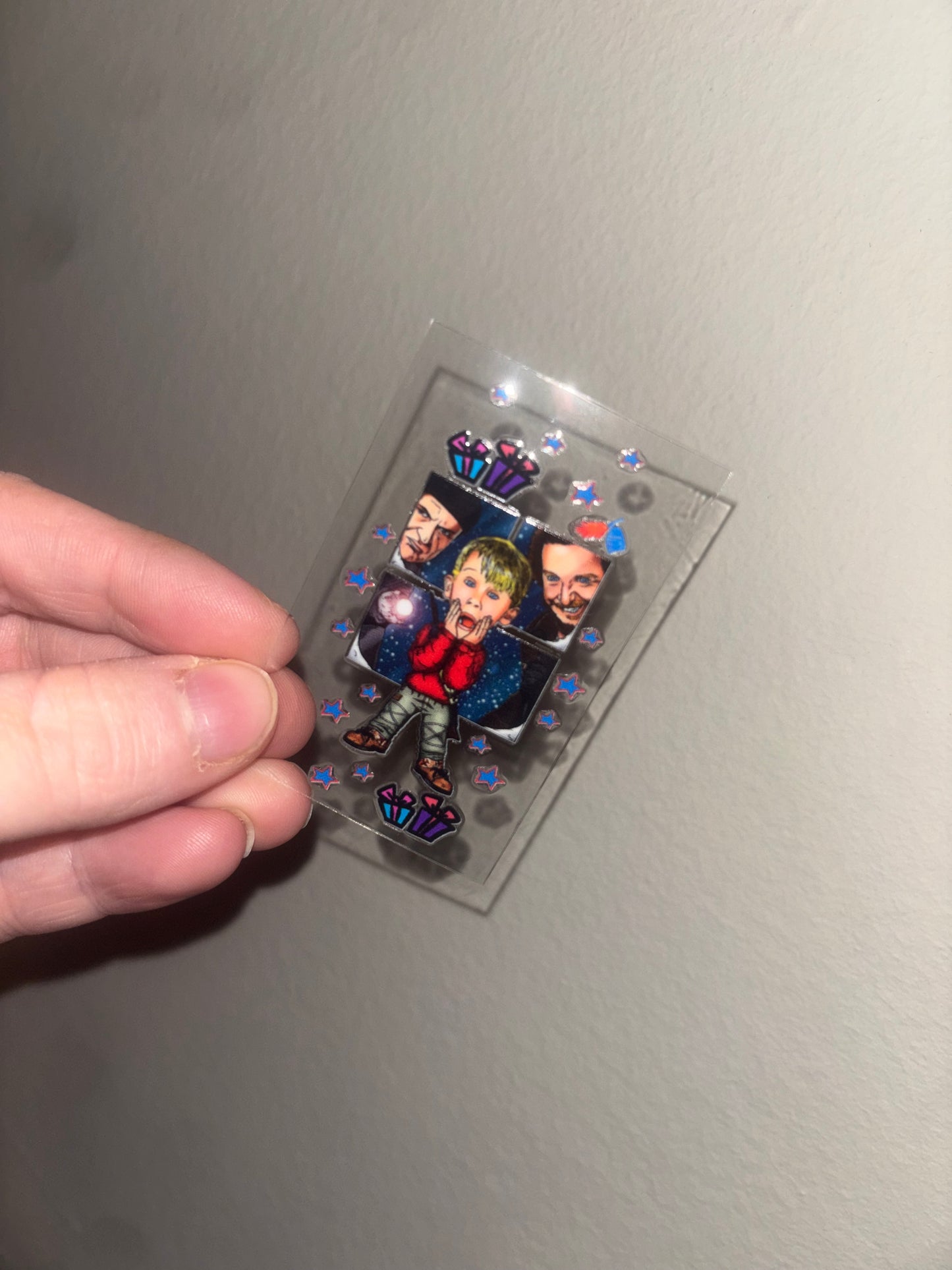 Home Movie Keychain Wrap