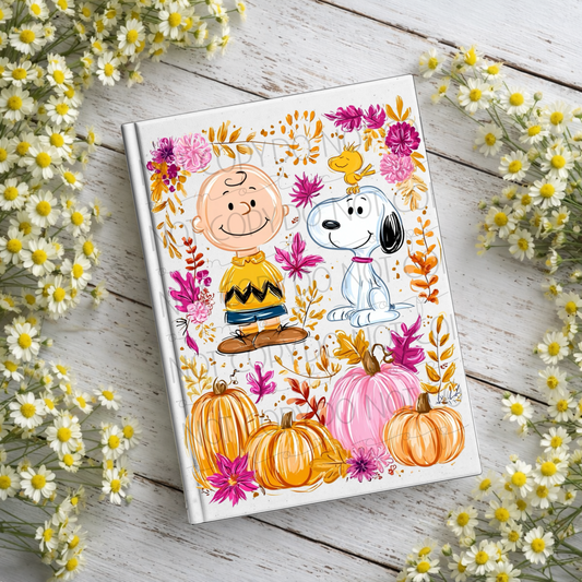 Fall Charlie Notebook Decal
