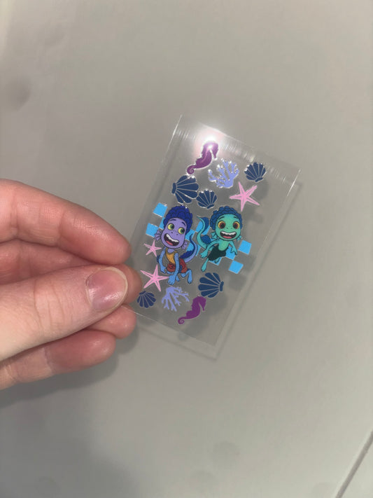 Sea Monster Keychain Wrap