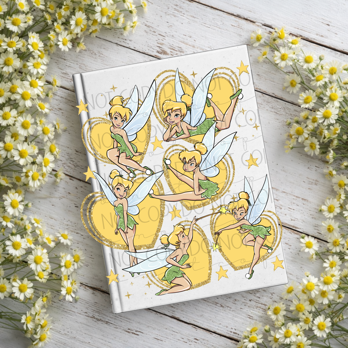Fairy Notebook Decal