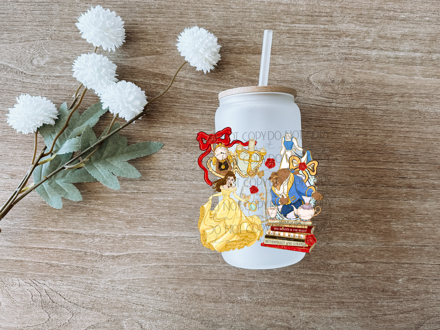 Beauty Princess Decal