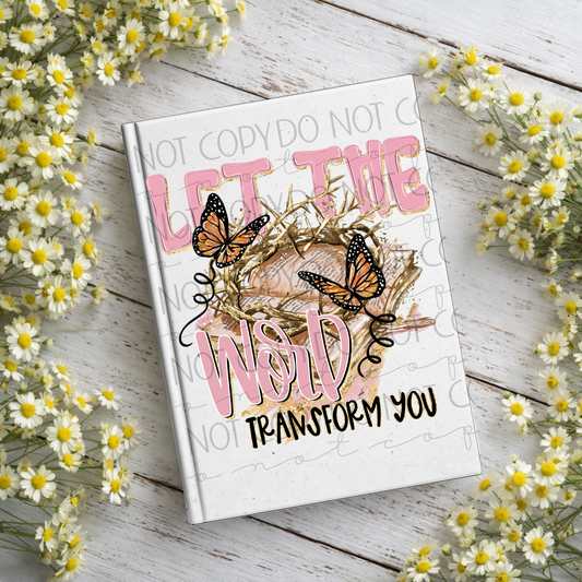 Transform You Notebook Decal