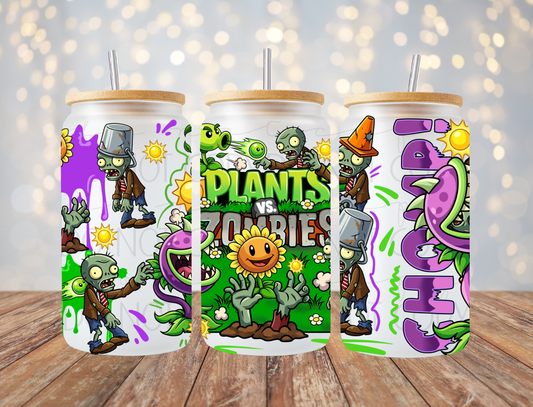 Plants Game 16 Oz Wrap