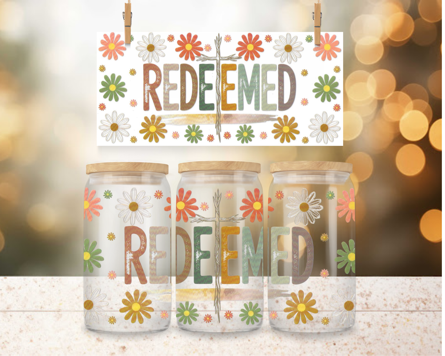 Redeemed 16 oz Wrap