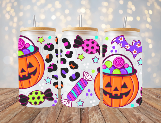 Halloween Candy 16 Oz Wrap