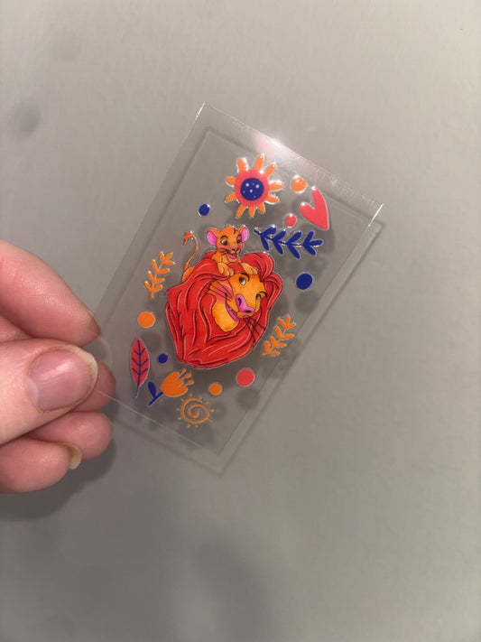 Lion Keychain Wrap