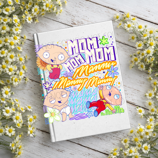Mom Mommy Notebook Decal