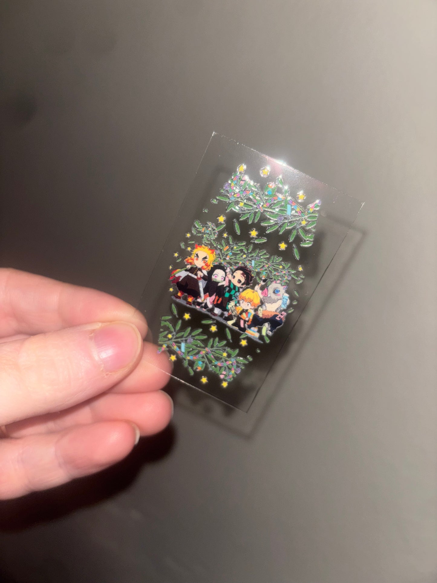 Slayer Anime Keychain Wrap