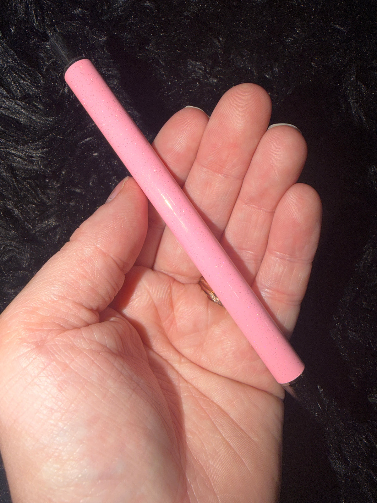 Pink Glitter Pen