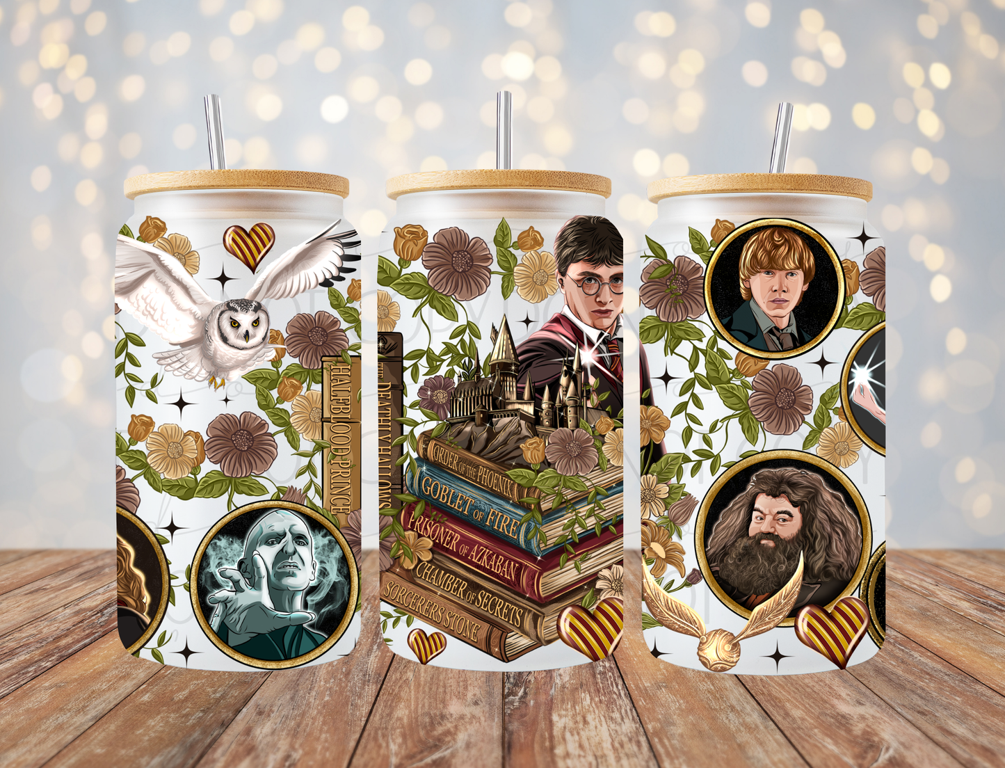 Wizard Books 16 Oz Wrap
